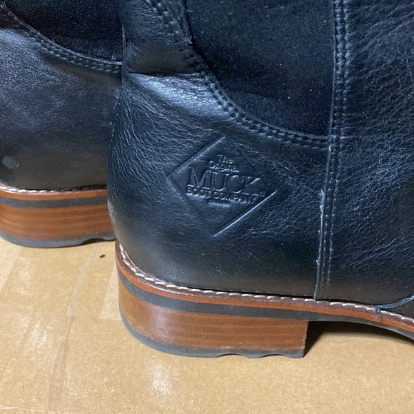 Muck leather boots - Picture 2 of 7